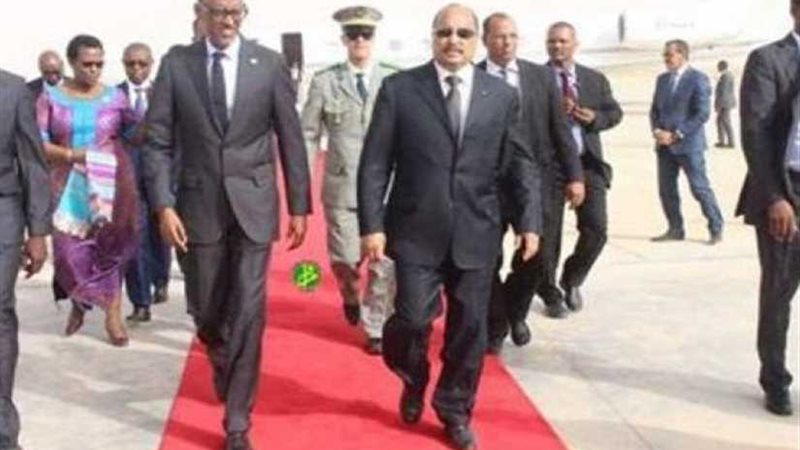 الرؤساء الأفارقة