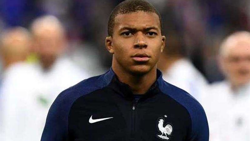 الفرنسي مبابي: سعيد