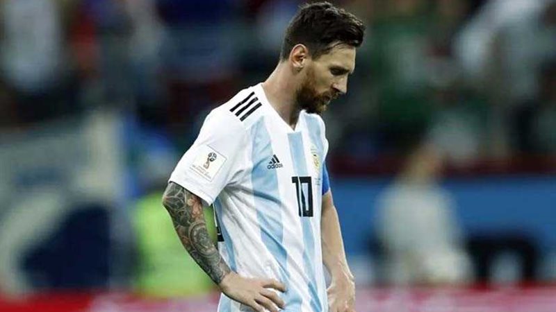 ميسي يغادر مونديال