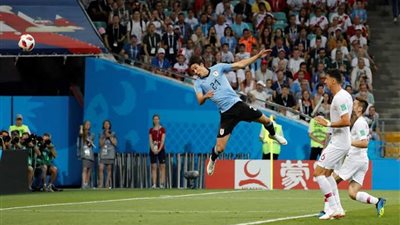 برأسية «كافاني».. البرتغال تتأخر بهدف أمام أوروجواي