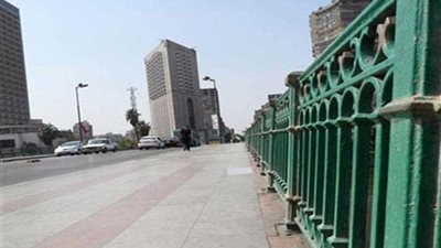 غلق كوبري الجلاء 3 أيام