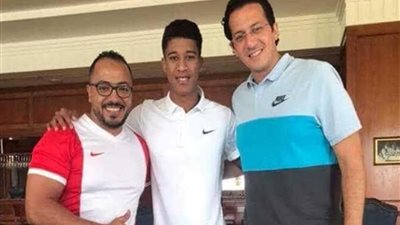 حميد أحداد يصل القاهرة وينضم لمعسكر الزمالك