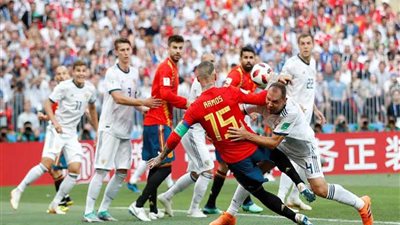 كأس العالم 2018.. روسيا وإسبانيا 
