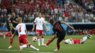 مونديال روسيا| تعادل إيجابي بين الدنمارك وكرواتيا
