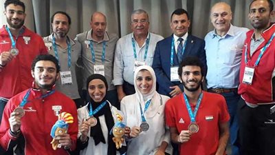 رئيس لجنة الشباب بالنواب يهنئ بعثة مصر في ألعاب البحر المتوسط