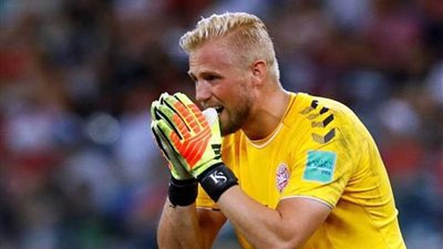 مونديال روسيا| كاسبر شمايكل أفضل لاعب في مباراة كرواتيا والدنمارك بدور الـ 16