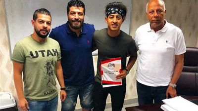 نيمار الزمالك ينضم لفريق سموحة لمدة موسمين