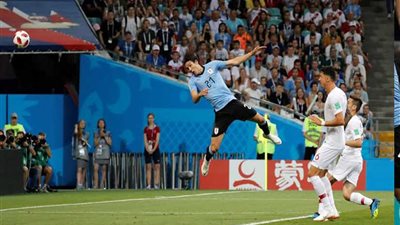 أوروجواي تضرب البرتغال بهدف نظيف في الشوط الأول