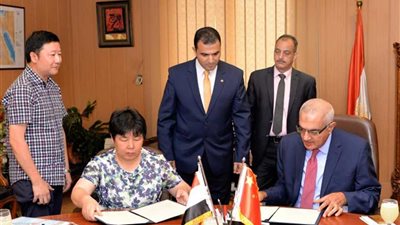 تعاون جديد بين جامعتي المنصورة وهوبي الصينية لتبادل الخبرات