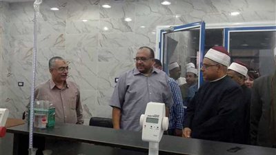 مياه أسيوط تستقبل وفد أئمة الأوقاف لتفعيل حملة ترشيد الاستهلاك.. صور