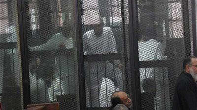 غدًا .. محاكمة ٣٠ متهمًا بأحداث عنف المطرية