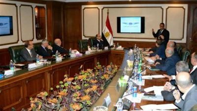 وزير الطيران المدني يلتقي رئيس الأكاديمية المصرية لعلوم الطيران
