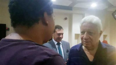 مرتضى منصور يصل الجبلاية لحضور اجتماع اتحاد الكرة مع الأندية