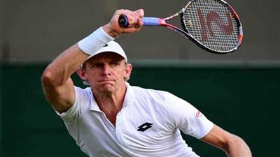 تأهل كيفن أندرسون للدور الثانى لبطولة ويمبلدون للتنس