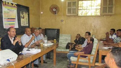 زراعة أسيوط تفتتح ندوة المطبقين للمبيدات بإدارة ساحل سليم.. صور