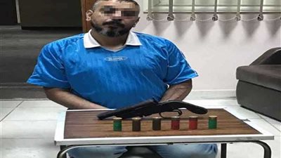 ضبط مسجل خطر بحوزته سلاح نارى بطنطا