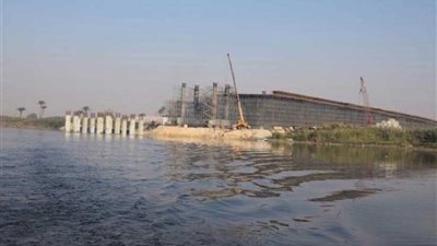 70% نسبة الإنجاز بمحور عدلي منصور ببني سويف