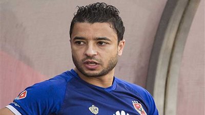 باسم علي يعود للتدريبات الجماعية في معسكر الأهلي