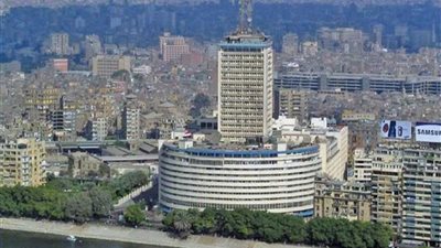 احتفال العاملين بقطاع الأخبار في ماسبيرو ببيان ٣ يوليو (فيديو)