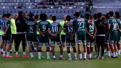 المصري البورسعيدي يستأنف تدريباته استعدادا للموسم الجديد