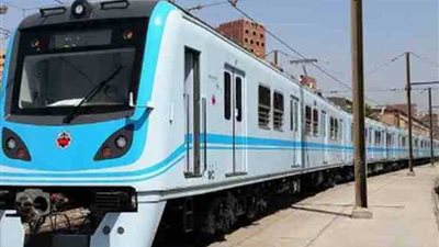 انتظام الحركة بمحطة مترو المرج في أول أيام غلق المرج الجديدة