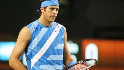 الأرجنتيني ديل بوترو يتأهل إلى ثاني أدوار 