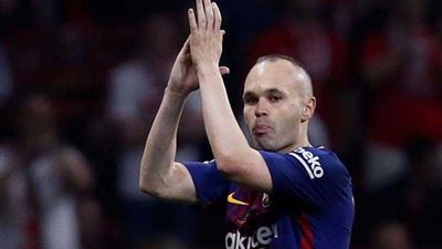 مونديال روسيا| إنييستا يودع المنتخب الإسباني