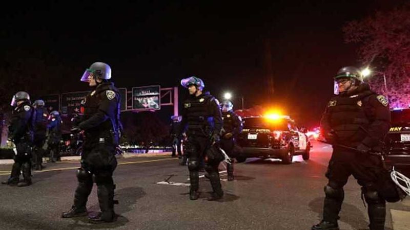 الشرطة الصينية: زيادة