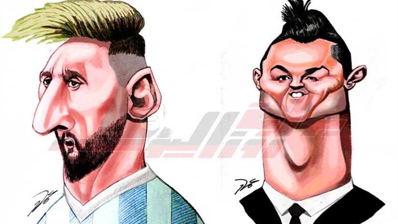 العالم حزينا