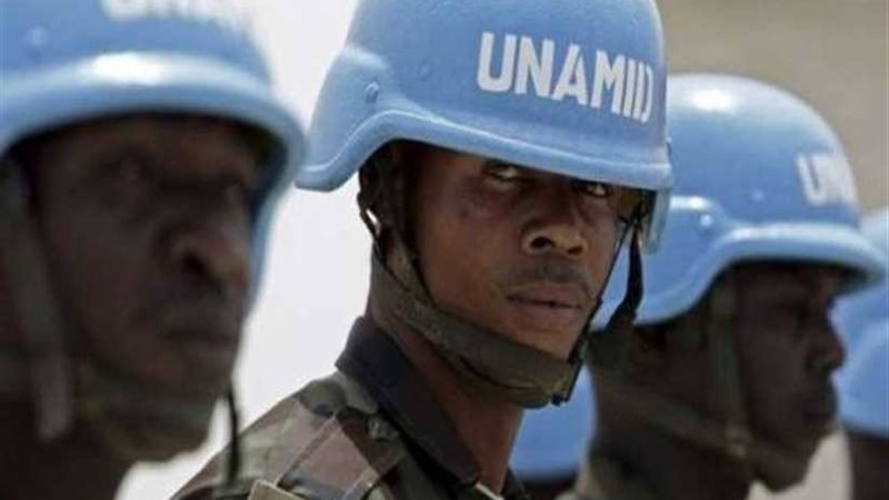 يوناميد تشيد بجهود