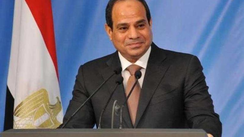 الرئيس السيسي يفتتح
