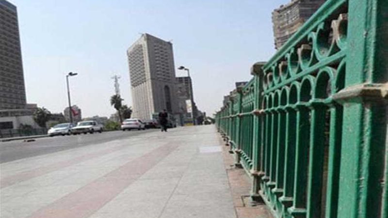 غلق كوبري الجلاء