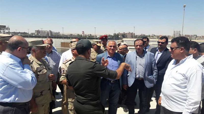 وزير الري ورئيس الهيئة