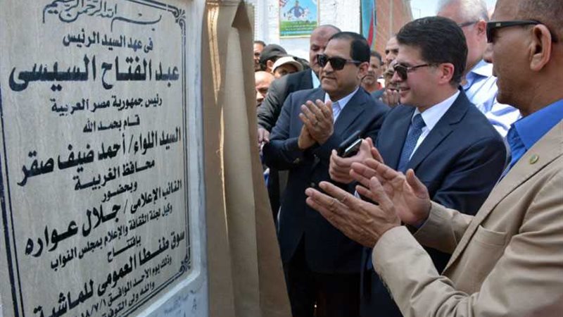 أخيرًا.. سوق للمواشي