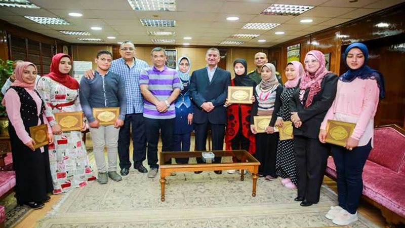 كفر الشيخ تكرم أوائل