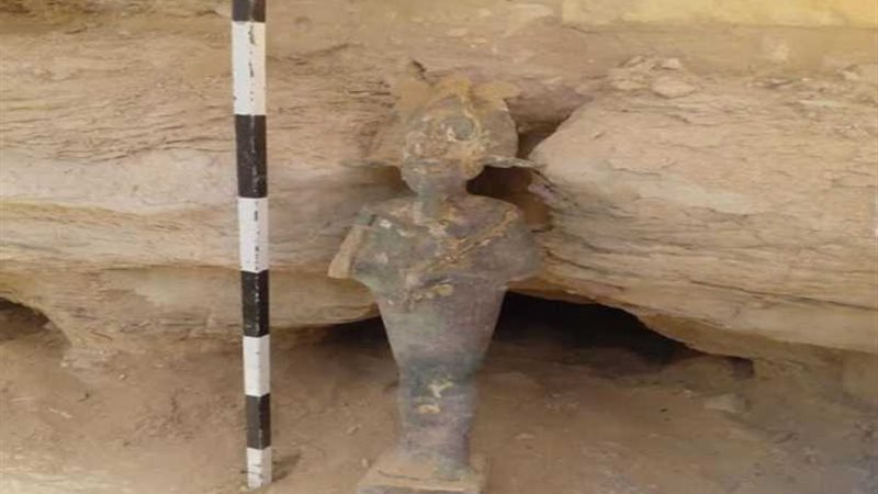 كشف أثري جديد بهرم