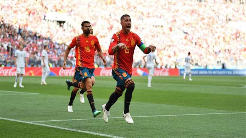 راموس يعادل رقم كاسياس