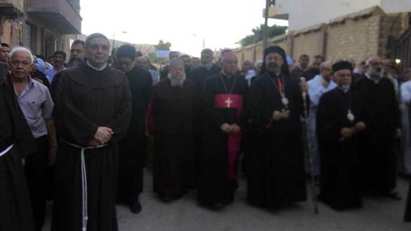 بدء احتفالات افتتاح