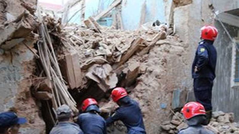 إخلاء عقارات مجاورة