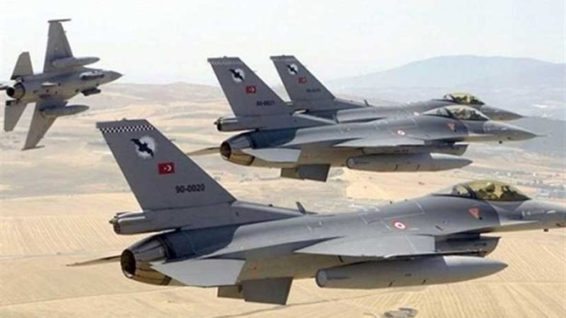 طائرات حربية تركية