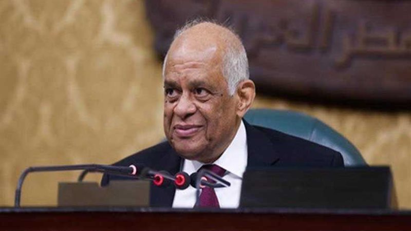 عبدالعال يهنئ النواب