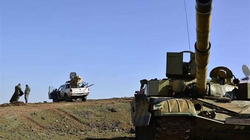 الجيش السوري يواصل