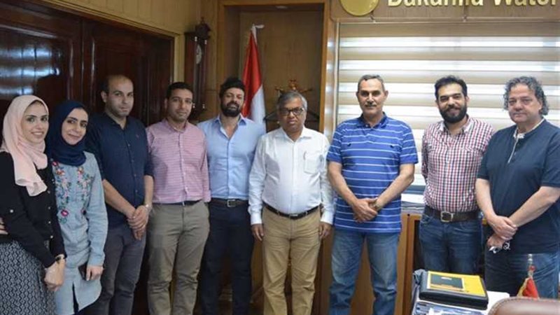 وفد من البنك الدولي