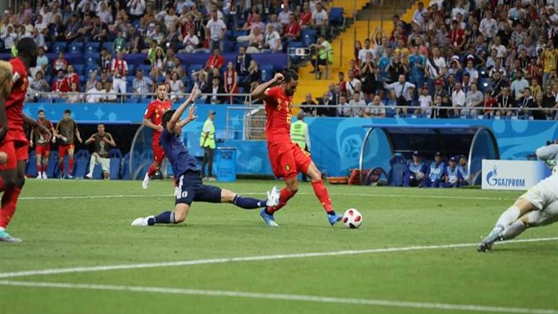 بلجيكا تسرق بطاقة