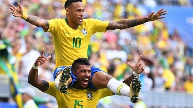البرازيل تدخل التاريخ