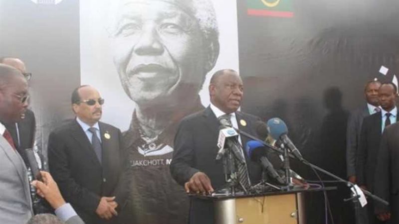 رؤساء أفارقة يدشنون