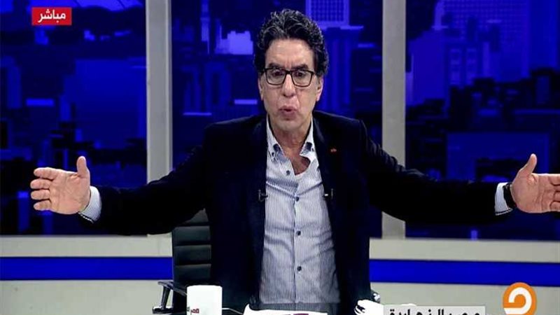 خناقة مذيع الإرهابية