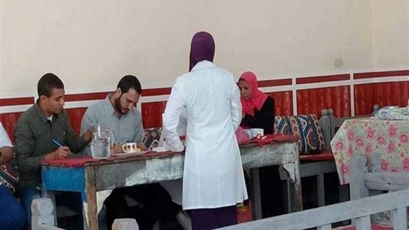 قافلة طبية مجانية