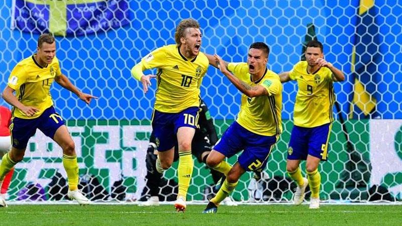 السويد تتخطى سويسرا