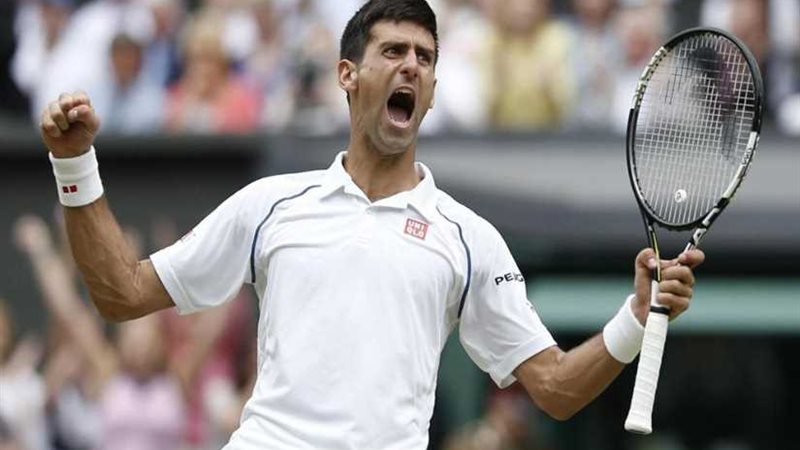 الصربى دجوكوفيتش